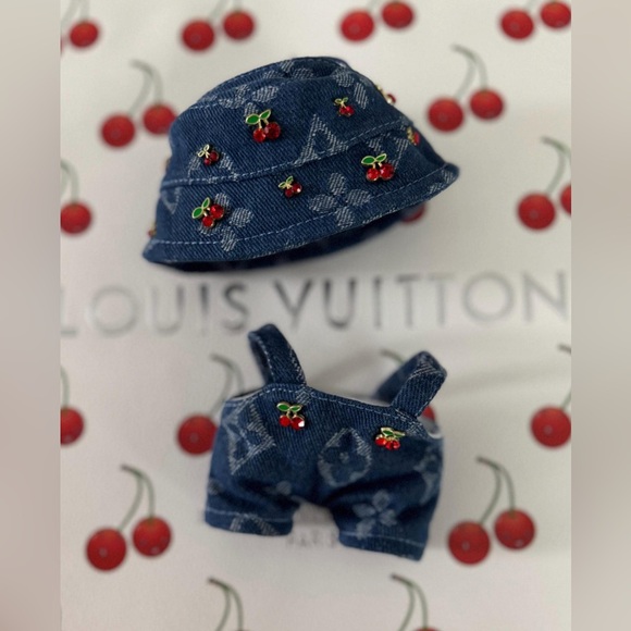 Fashion cherry Handmade fashion outfit - Picture 3 of 3